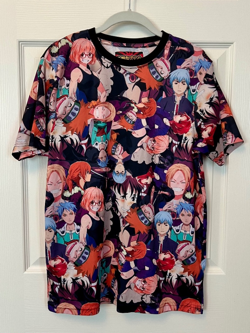 Fresh Prints Tokyo Drill Clothing Anime Shirt M All Over Print Otaku Core